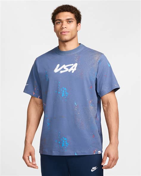 USA Men's Nike Dri-FIT ADV Breaking Short-Sleeve Top. Nike IN