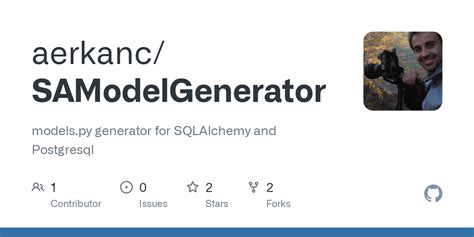SQLAlchemy Generate Model 的图像结果