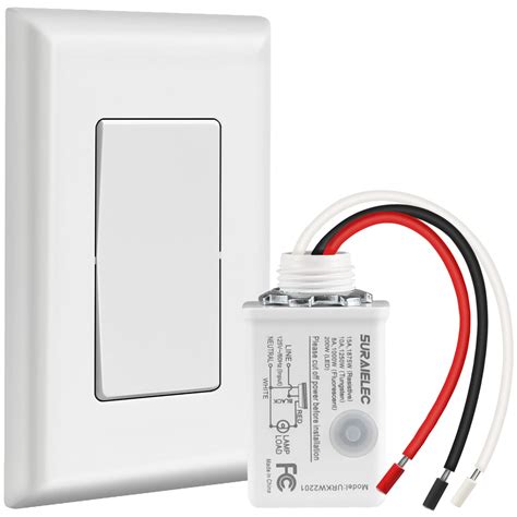 Wireless Light Switch and Receiver Kit, 15A High India | Ubuy