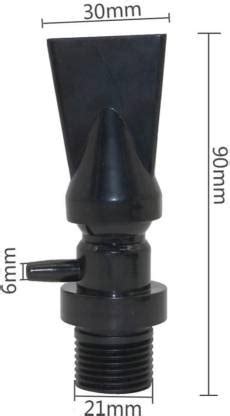 Aquarium Tank Pump DUCKBILL Water Outlet Nozzle Return Pipe Fitting ...