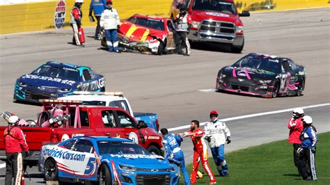Bubba Wallace suspended after Kyle Larson incident | 9news.com