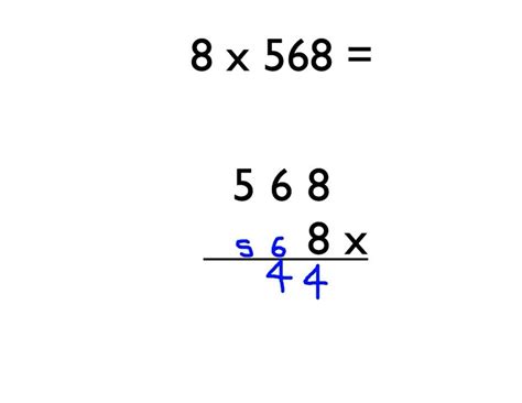 Short Multiplication Example 的图像结果
