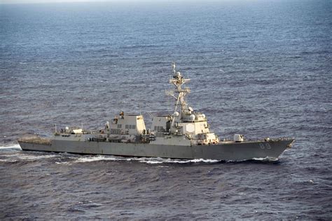 美军驱逐舰擅闯中国西沙领海，南部战区警告驱离-中国南海研究院