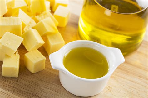 Extra virgin olive oil vs butter - which is healthier? | Olive Wellness ...