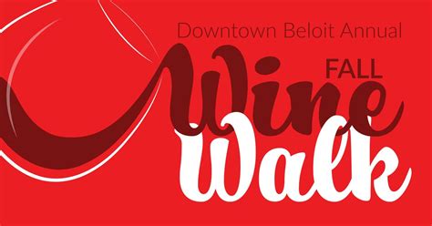 Downtown Beloit Fall Wine Walk 2025, Downtown Beloit Association, 11 ...