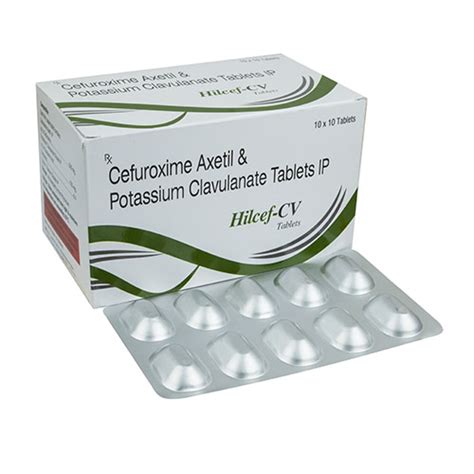 HILCEF-CV Tablets Hilbert Healthcare