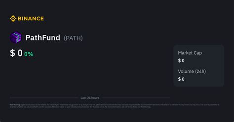 PathFund Price | PATH Price Index, Live Chart and INR Converter - Binance