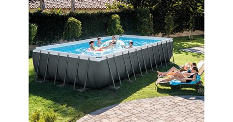 Image result for Setting Up Intex Ultra XTR Frame Pool