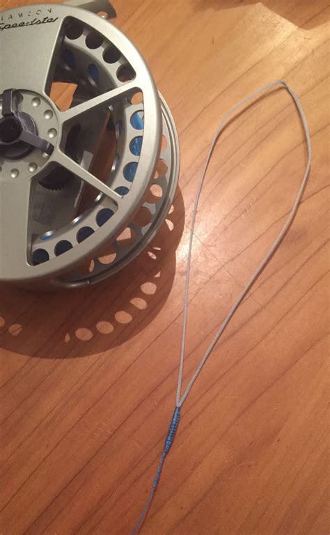 Image result for Loop to Loop Connection Fly Line to Backing