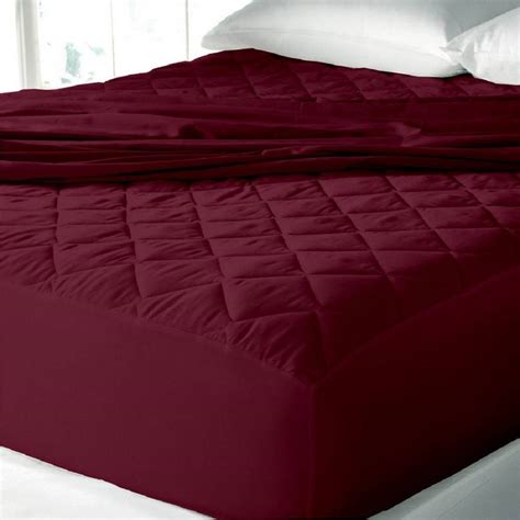 Cloth Fusion Fitted King Size Waterproof Mattress Cover Price in India ...