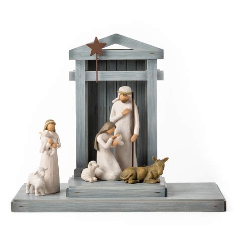 Trees Willow Tree Nativity