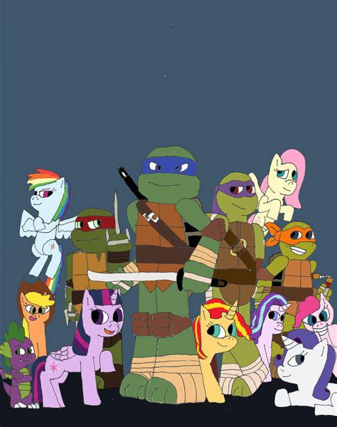Image result for MLP TMNT deviantART