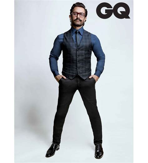 Aamir Khan reveals why he’s an optimist | GQ India | Magazine