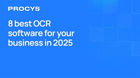 OCR Software Comparison 的图像结果