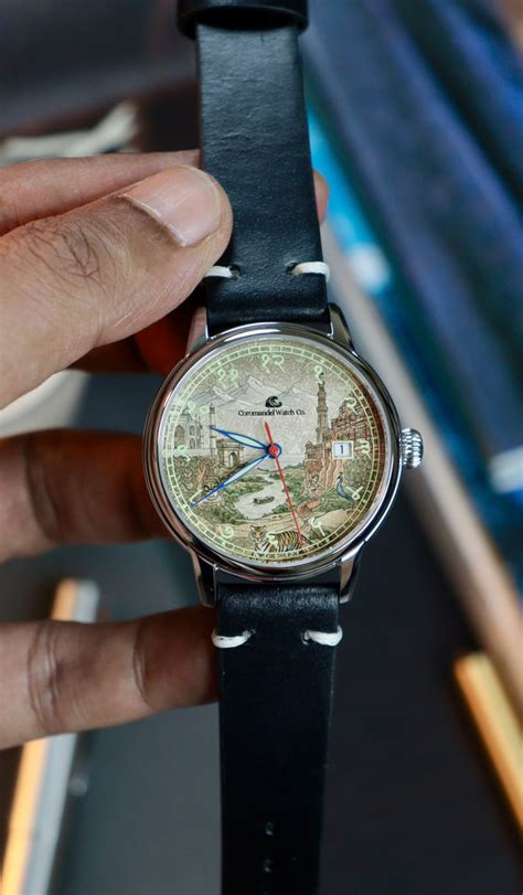 [SOLD OUT] Bhoomi by Coromandel Watch Co - Limited Edition Automatic W ...
