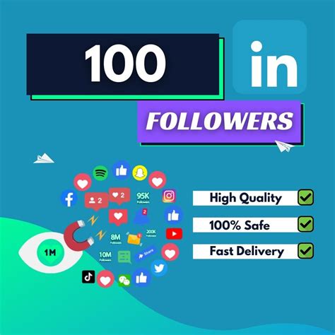 Buy 100 Linkedin Followers - youtubebulkviews.com