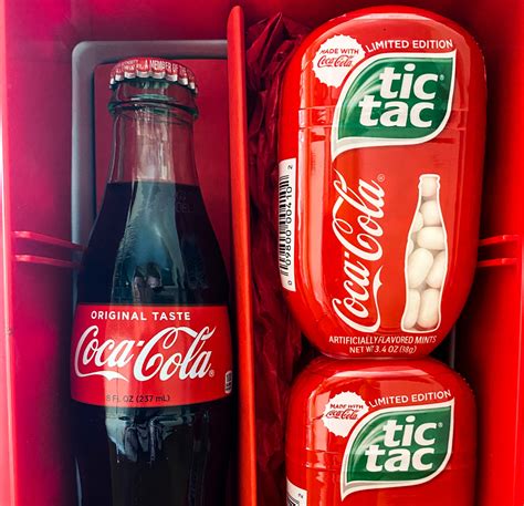 Tic Tac Coca-Cola, pop open this refreshing flavor now