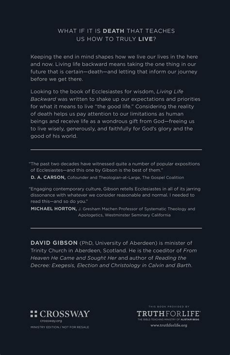 Donate OnlineTruth For Life - The Bible-Teaching Ministry of Alistair Begg