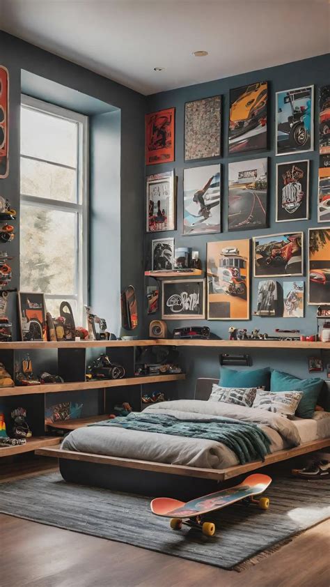 27 Awesome Teen Boy Bedroom Ideas Every Teenager Will Love! 2 in 2024 ...