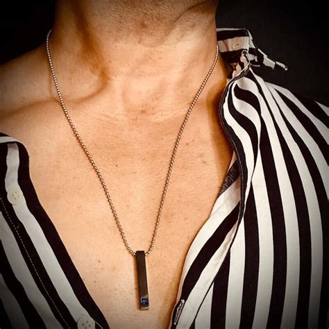 Buy Now Premium SS Pendant/ Necklace - MIDNIGHT DELIGHT : Pure Titanium ...