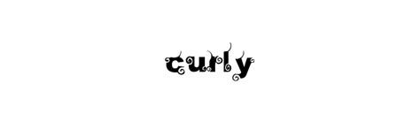 Image result for Fancy Curly Script Fonts