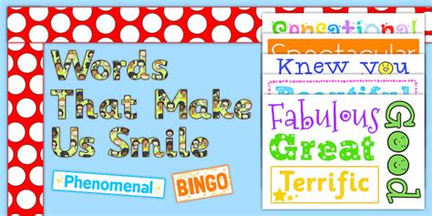 👉 Ready Made Words That Made Us Smile Display Pack - ready made