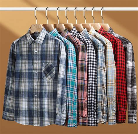 Legacy Grid Cotton Shirt – TenaxTees