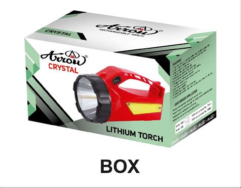 Arrow Crystal Torch Manufacturer, Supplier from Banaskantha