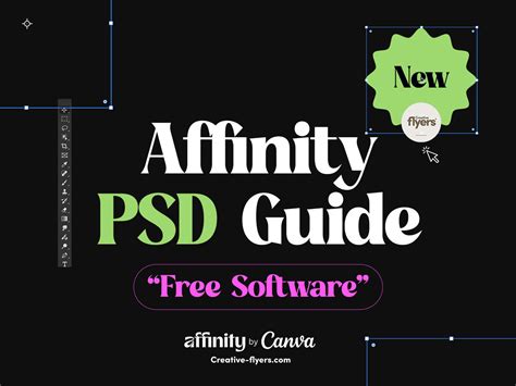The Guide: Create Pro PSD Flyers with Free Affinity - Creative Flyers