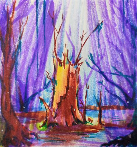 Image result for Rotted Tree