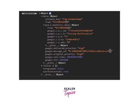 React Native Push Notification 的图像结果
