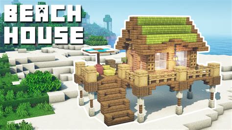 Image result for Minecraft Beach Motel Tutorial