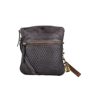 Buy ART N VINTAGE Designer Grey Color Bags for Women Weaving Cross Body ...