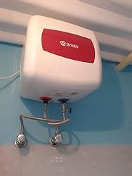 Buy AO Smith HSE-SHS-010 Storage 10 Litre Vertical Water Heater (Geyser ...