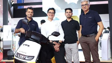 Ather Rizta electric scooter launched in Nepal