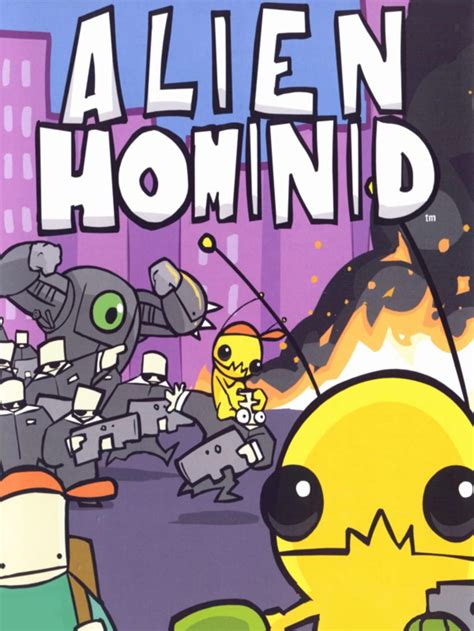 Image result for Alien Hominid Review