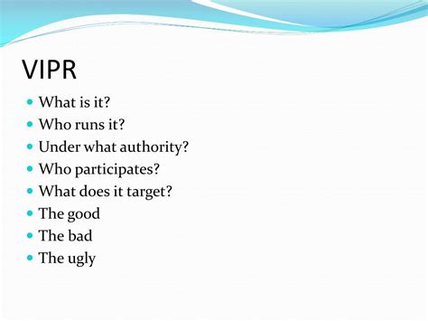 Image result for C ViPR