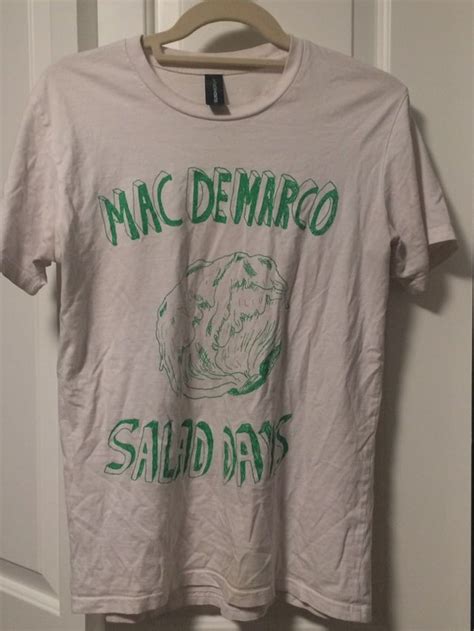 Mac Demarco Salad Days tee | Mac demarco shirt, Mac demarco merch, T ...