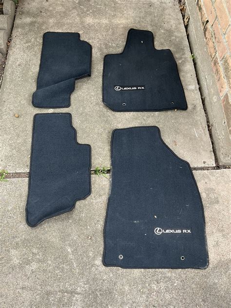 2012 Lexus RX350 Floor Mats for Sale in Houston, TX - OfferUp
