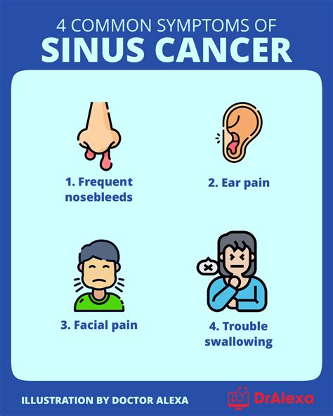 Symptoms Of Nose Tumor