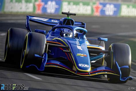 FIA reveals new images showing changes to plan for 2026 F1 cars · RaceFans