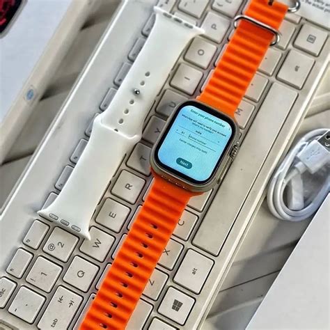 i-Born 4G-5G Sim Support S8 Ultra watch + Ultra EarBuds Free – i Born