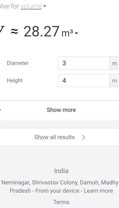 the diametre of a cylinder tank is 3 metre and and its height is 4metre ...