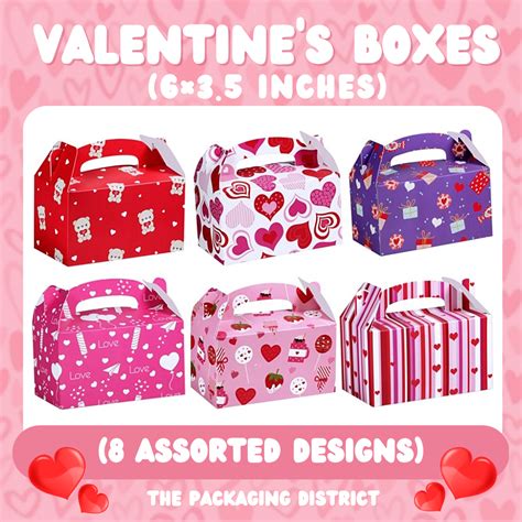 Valentine's Day Gift Boxes | The Packaging District