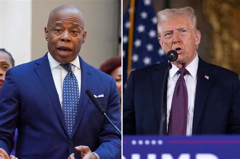 Mayor Eric Adams is right to meet with President-elect Trump on behalf ...