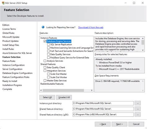 Image result for Install SQL Server Database Engine