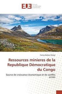 Ressources Minieres de la Republique Democratique Du Congo: Buy ...