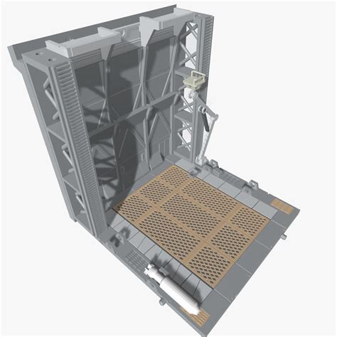Modelisation Hangar Robot 的图像结果