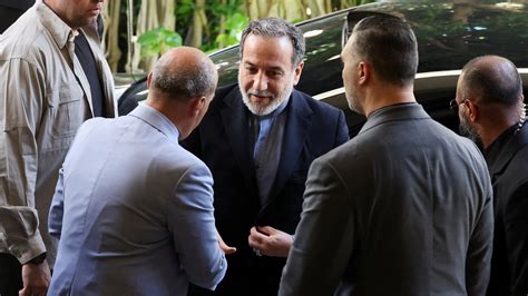 Iran’s Foreign Minister Conveys Support for Joint Cease-Fire in Lebanon ...