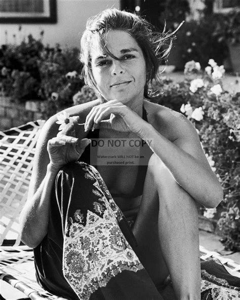 ACTRESS ALI MacGRAW - 8X10 PUBLICITY PHOTO (BT051) | #4693986261